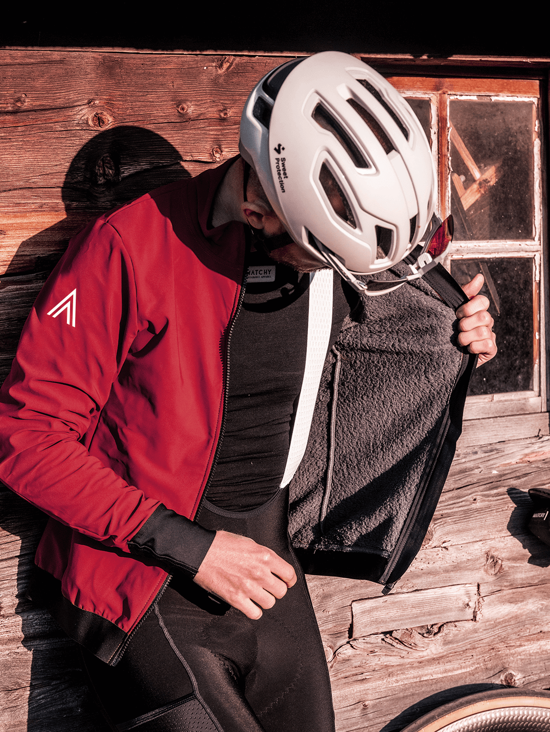 Veste Hiver Altitude Unisexe - Rhubarb