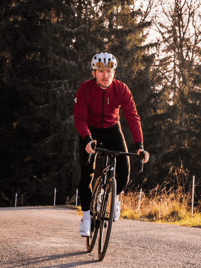 Veste Hiver Altitude Unisexe - Rhubarb