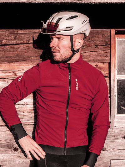 Veste Hiver Altitude Unisexe - Rhubarb