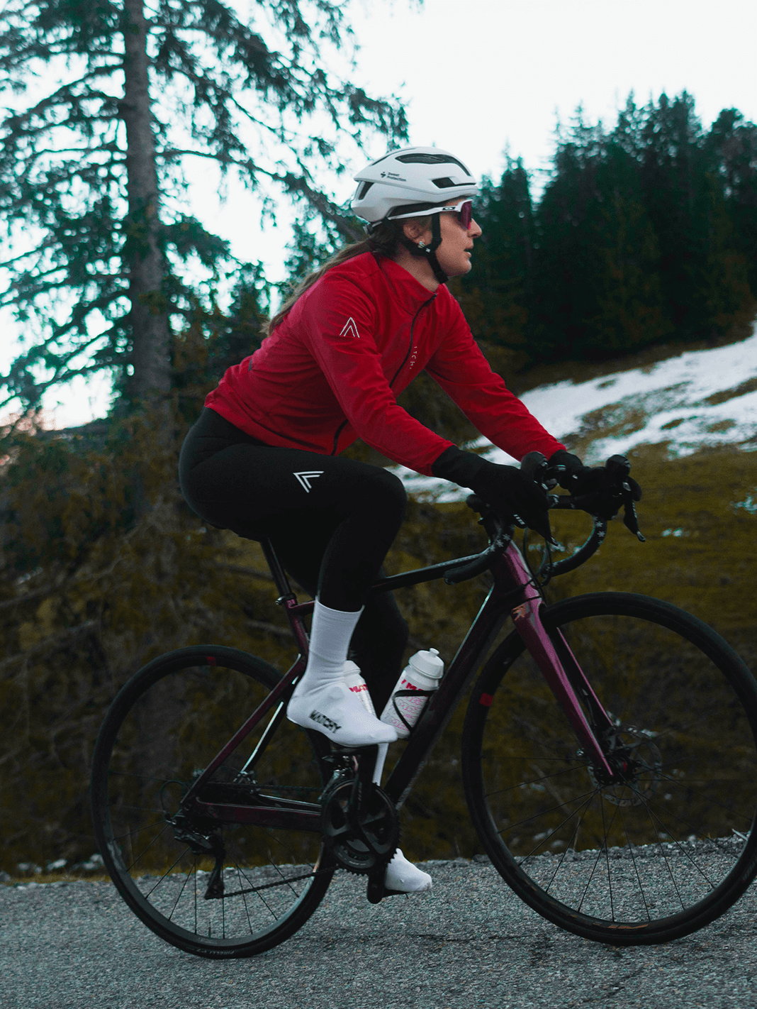 Veste Hiver Altitude Unisexe - Rhubarb