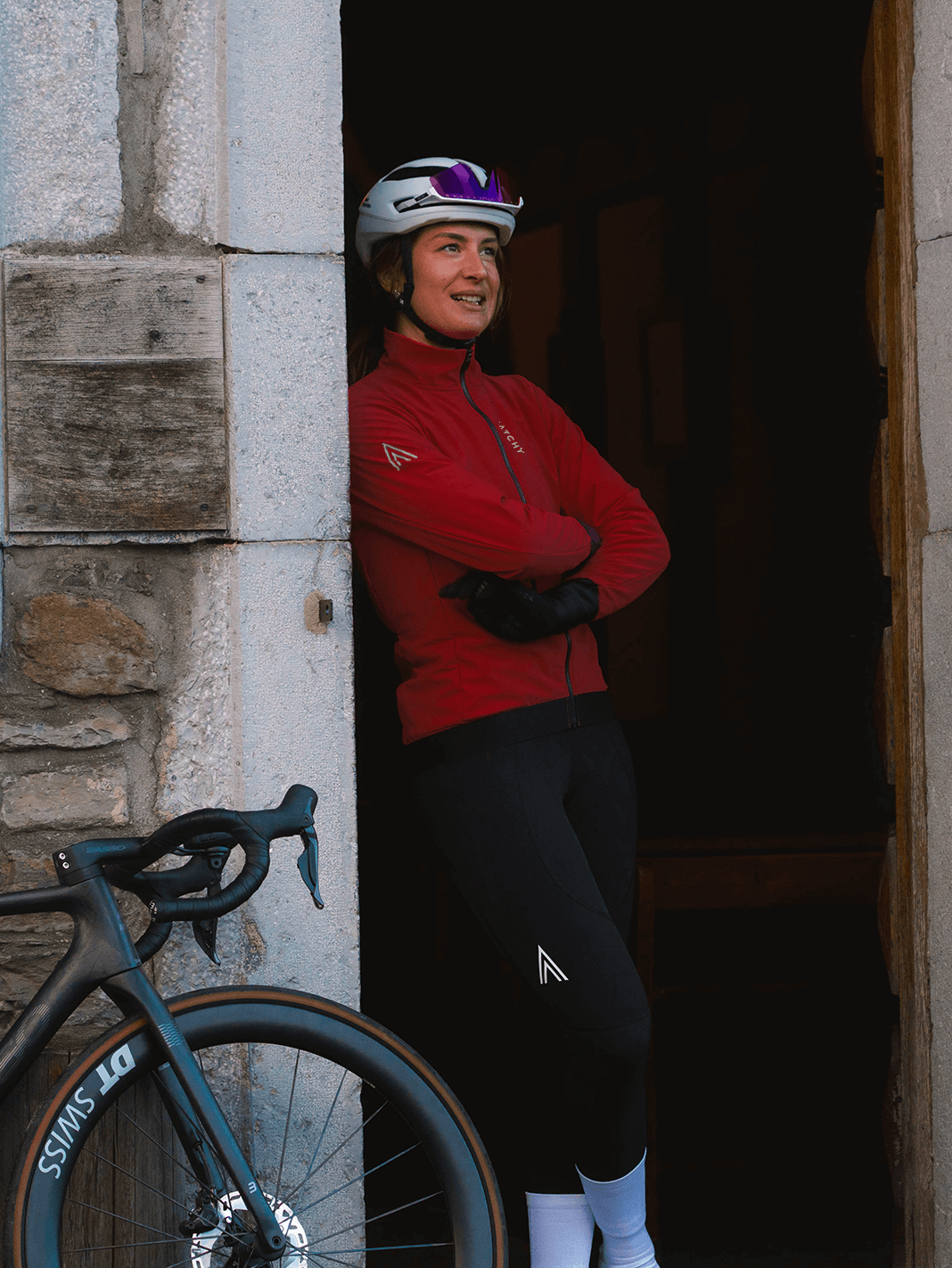 Veste Hiver Altitude Unisexe - Rhubarb