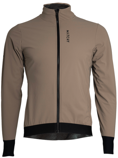 Altitud de la chaqueta de invierno - arena