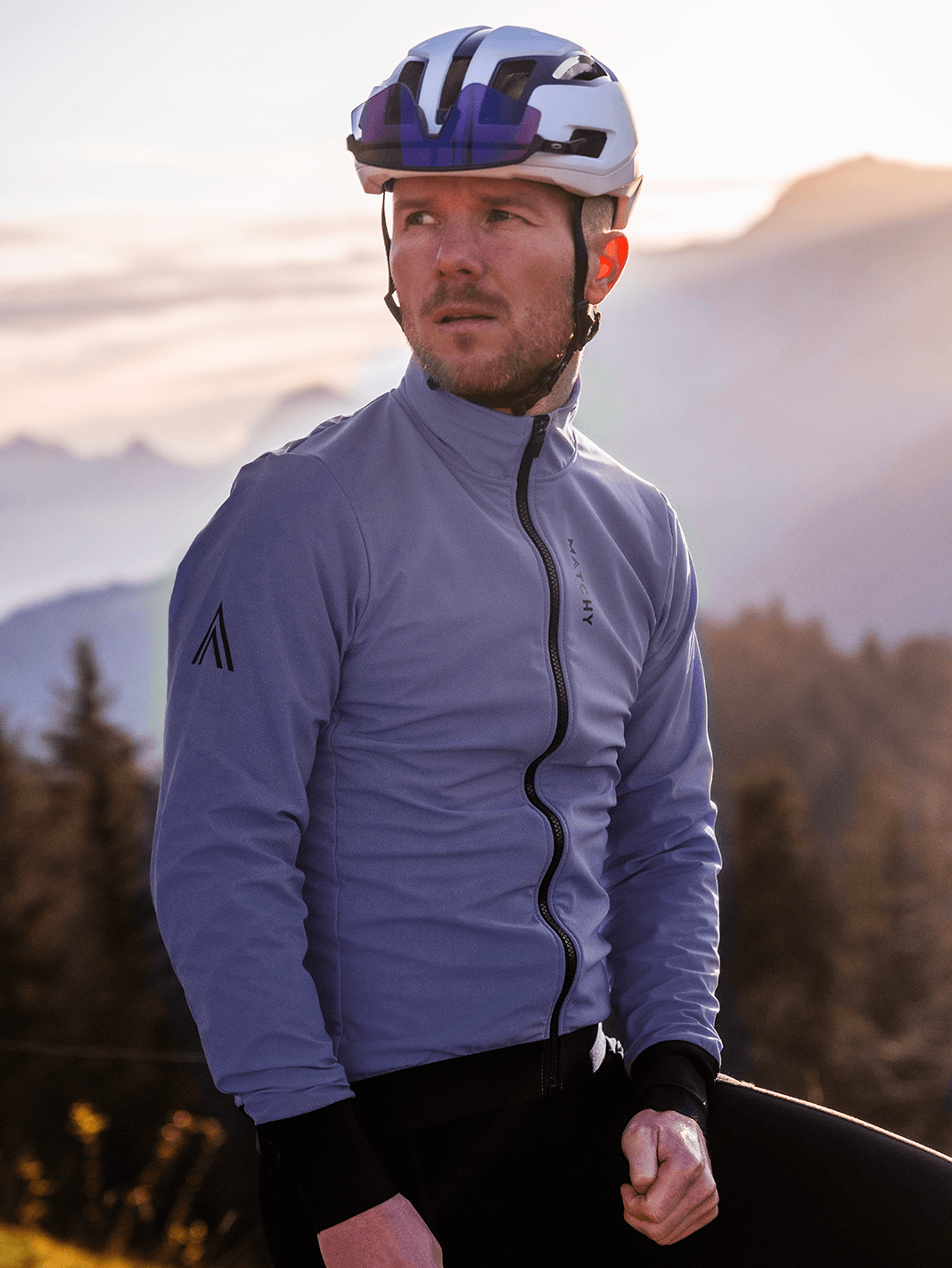 Veste Hiver Altitude Unisexe - Lavande