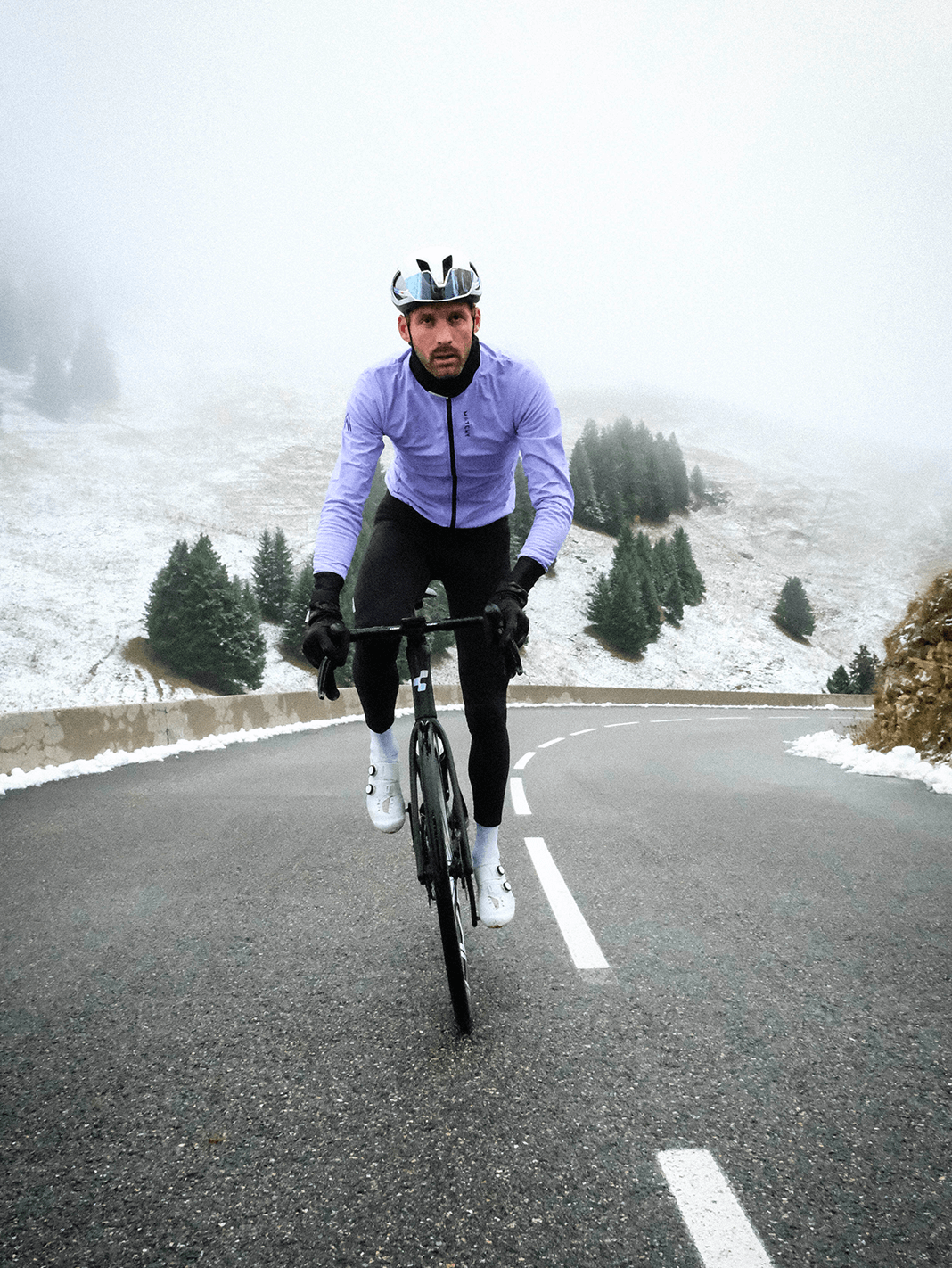 Veste Hiver Altitude Unisexe - Lavande