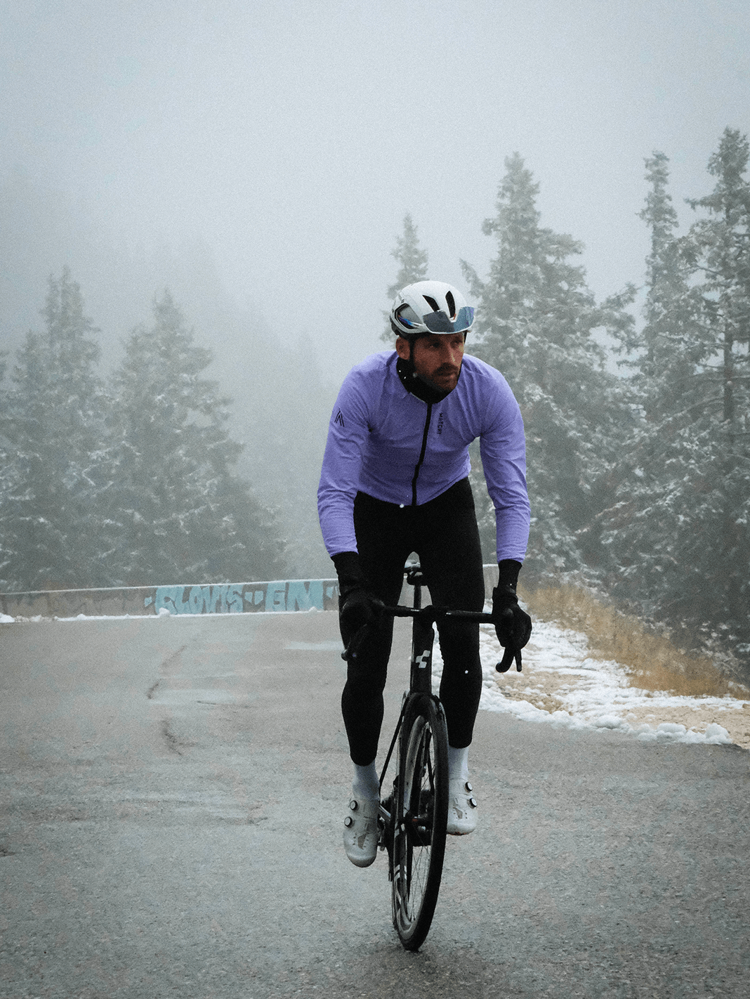 Veste Hiver Altitude Unisexe - Lavande