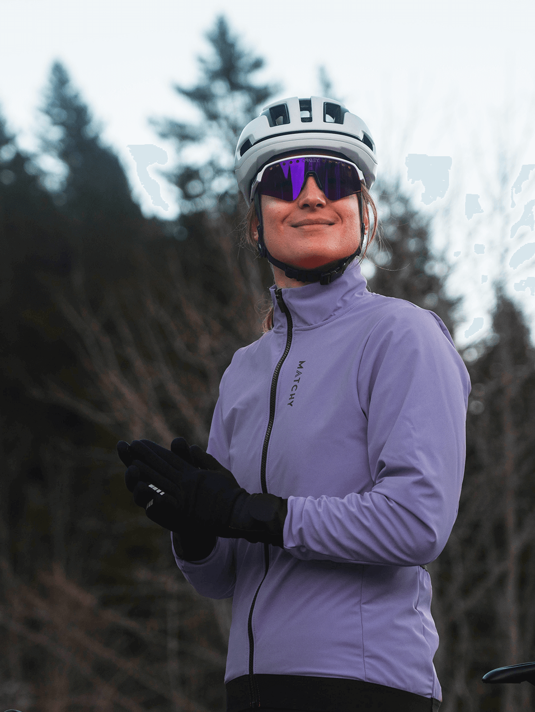 <tc>Altitude Winterjacke Unisex - Lavendel</tc>