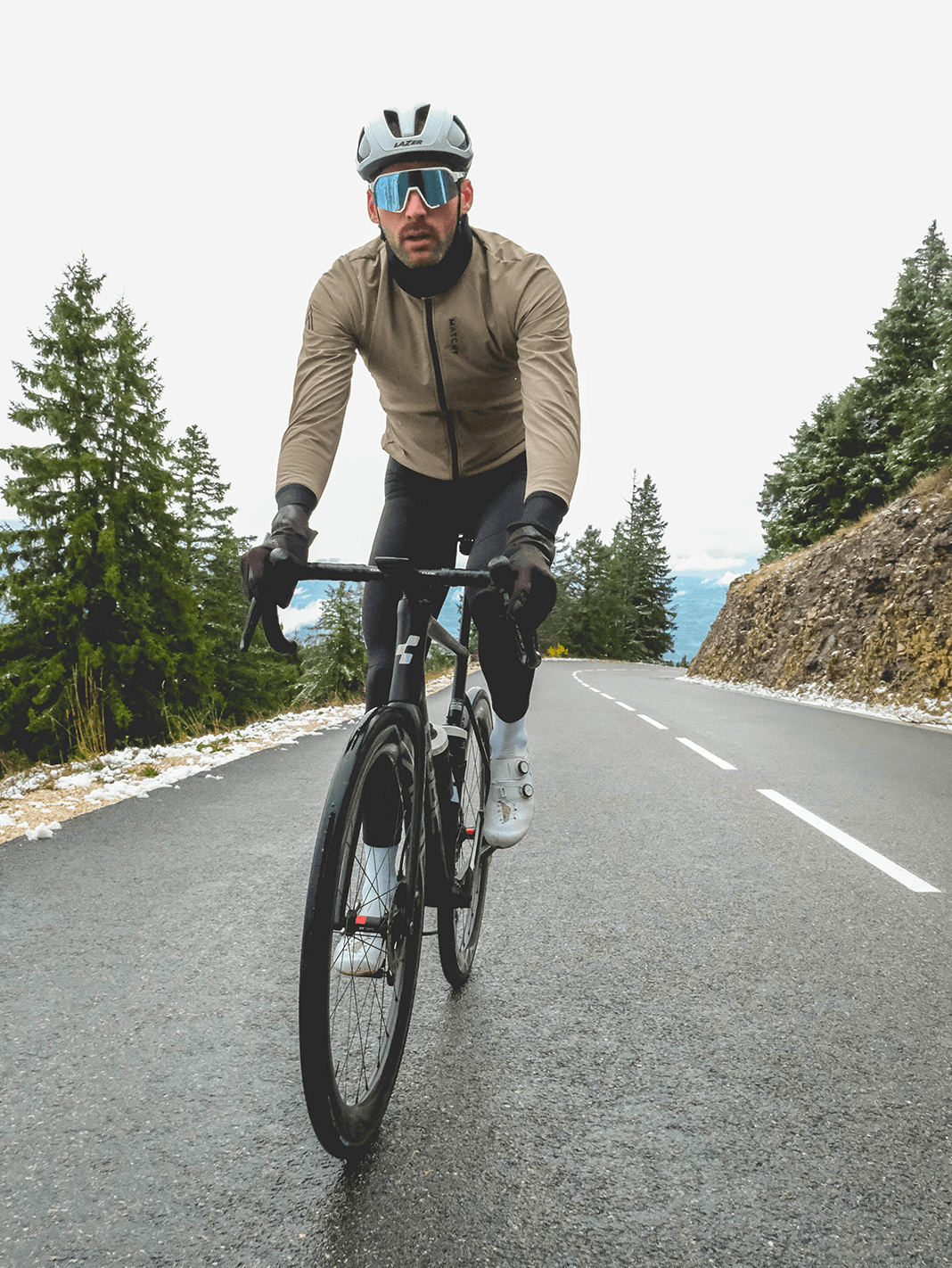 Veste Hiver Altitude Unisexe - Sable