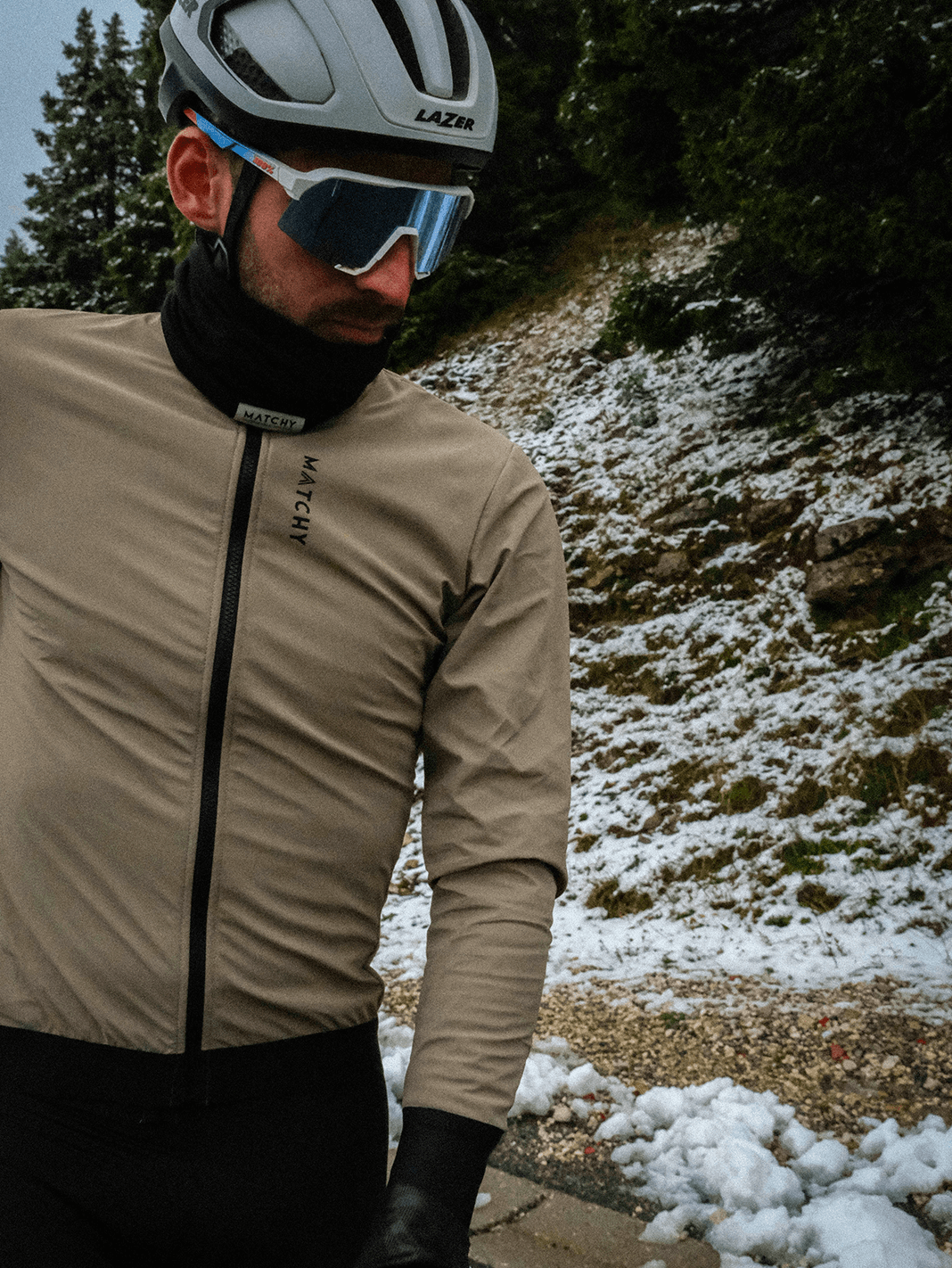 Veste Hiver Altitude Unisexe - Sable