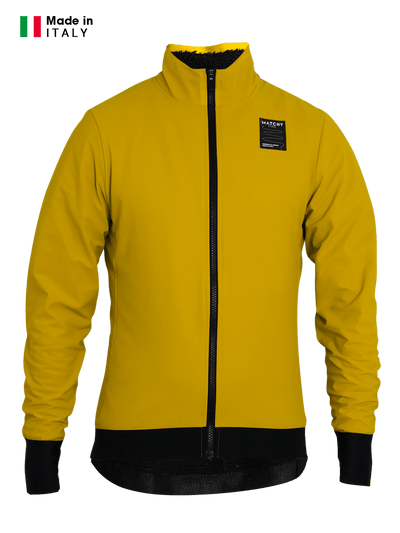 Winterjacke Höhe - Gelb