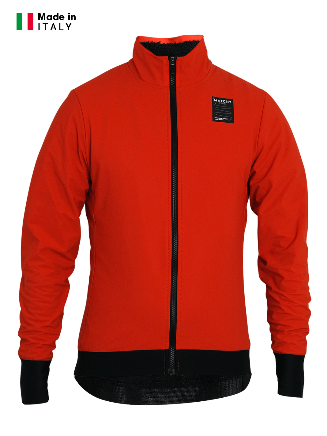 Winter jacket Altitude - Orange