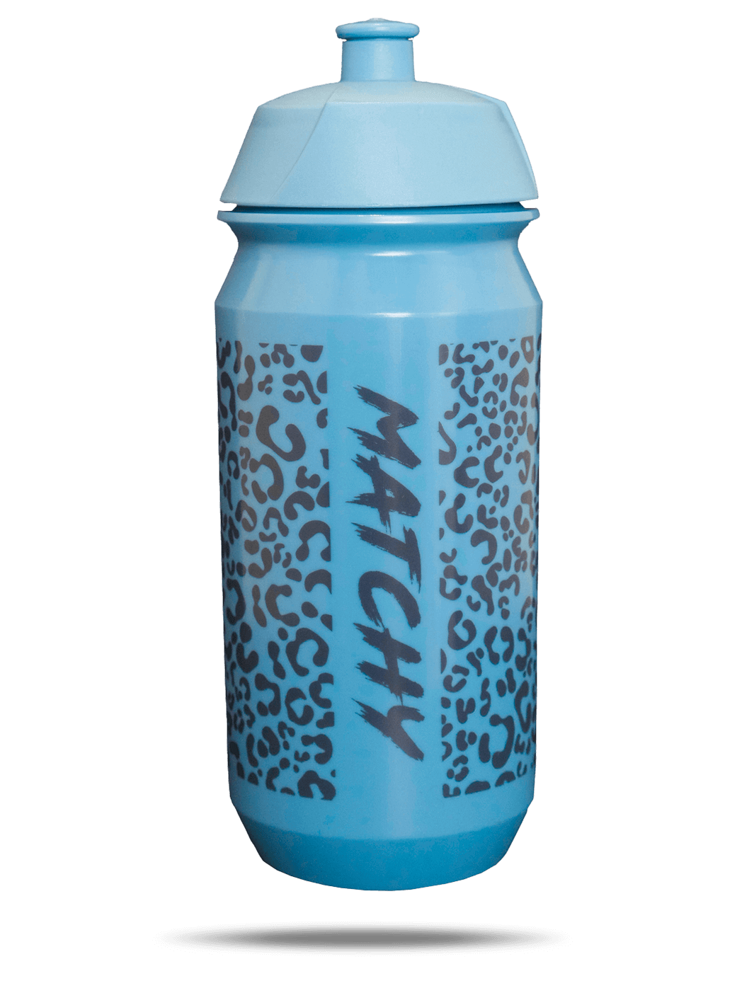 Can - blue leopard