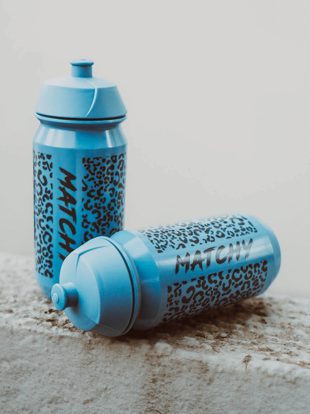 Can - blue leopard