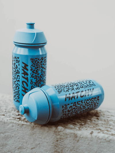 Can - blue leopard
