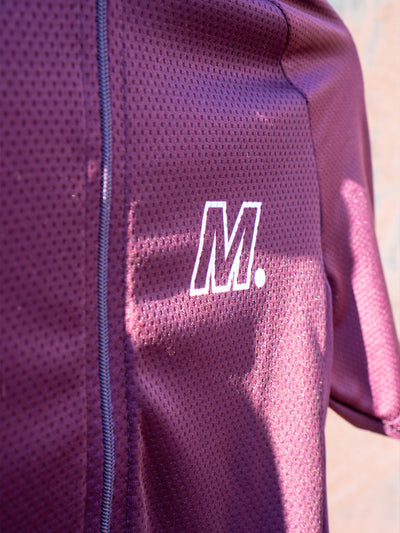 UNISEXE - AUBERGINE ESSISTIAL Jersey