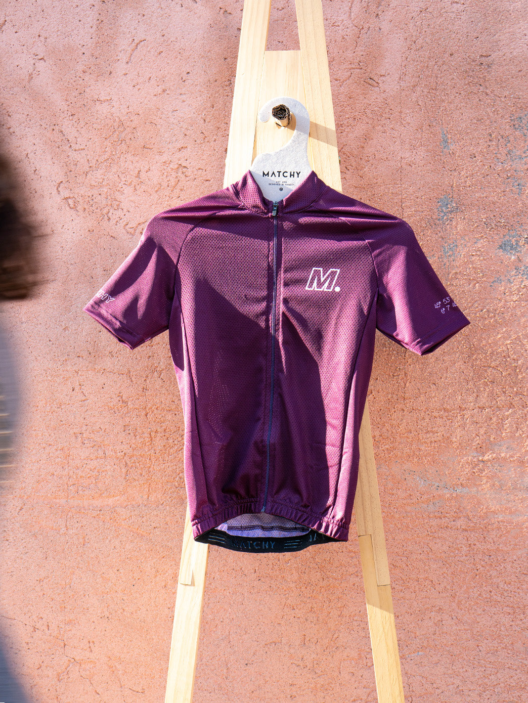 UNISEXE - AUBERGINE ESSISTIAL Jersey