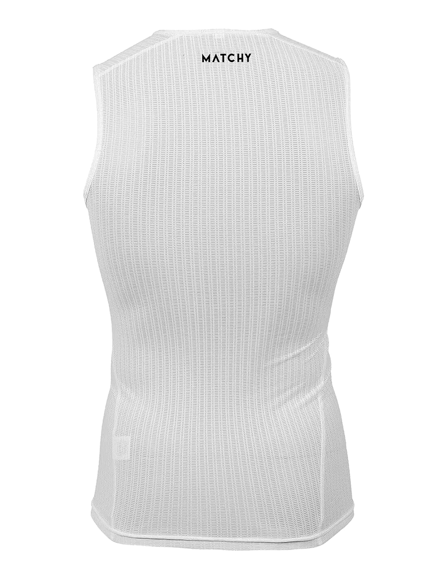 White unisex baselayer - Repeat cravings