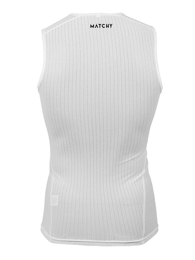 White unisex baselayer - Repeat cravings