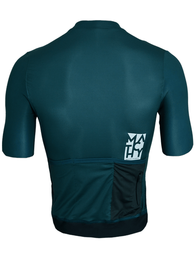 Pure man jersey - Emeraud