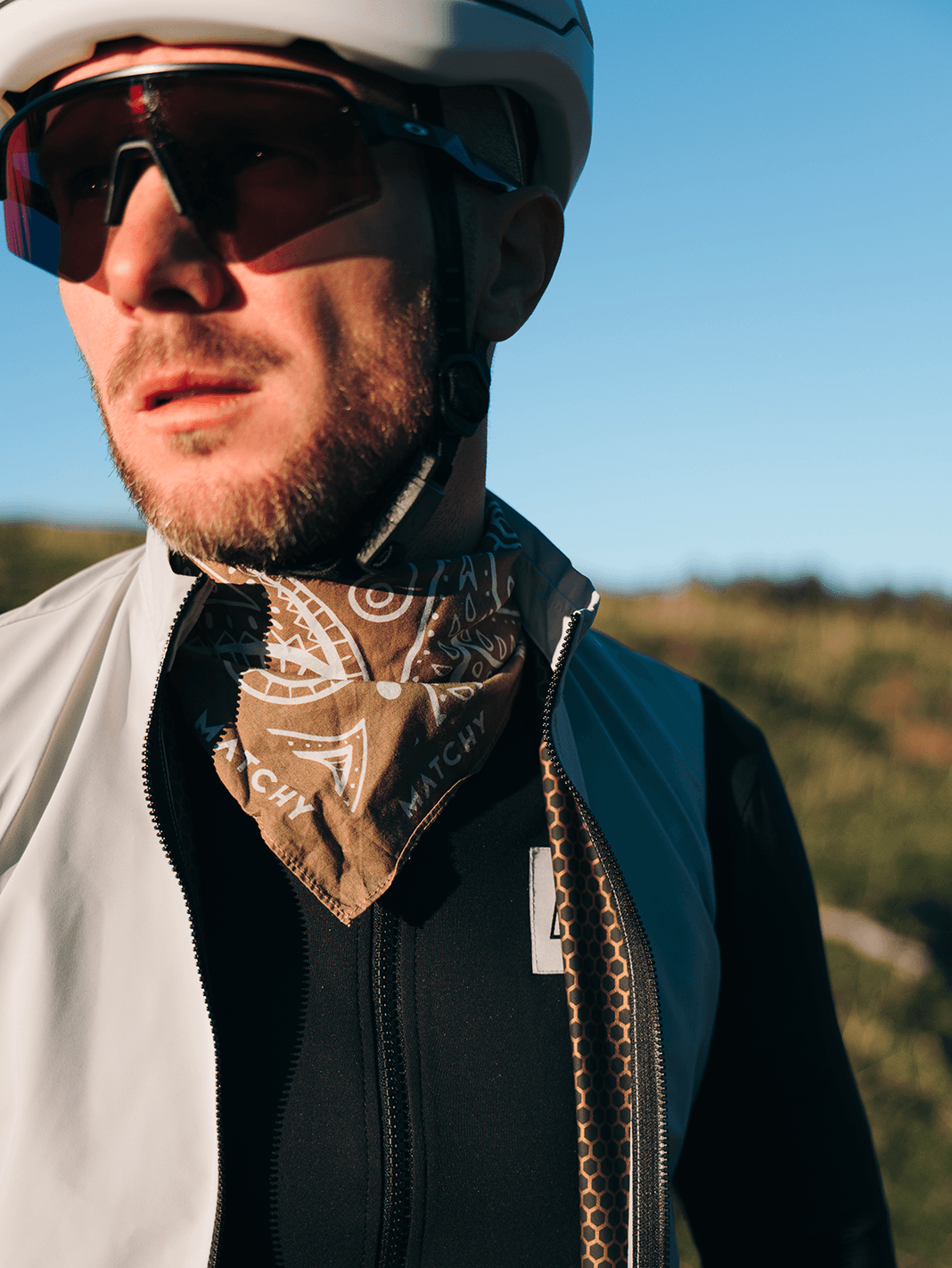 Gravel Bandana - Camel