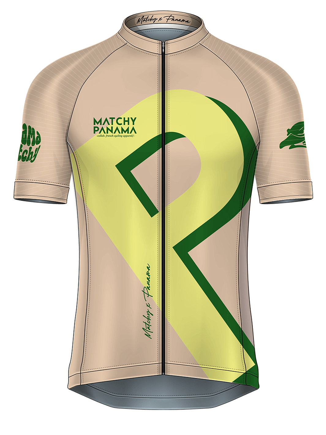Jersey Beige - Matchy x Panama