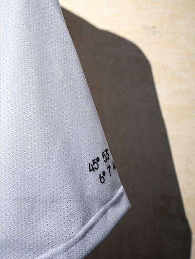 Unisex essential - White jersey