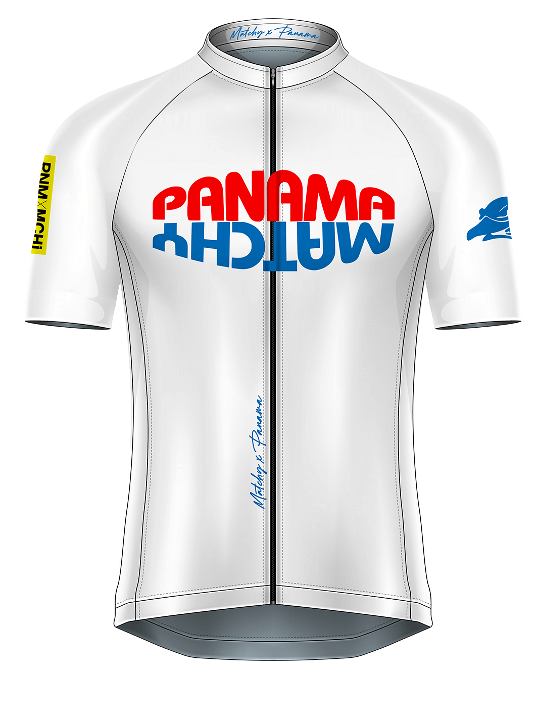 White Jersey [Aero] - Matchy X Panama