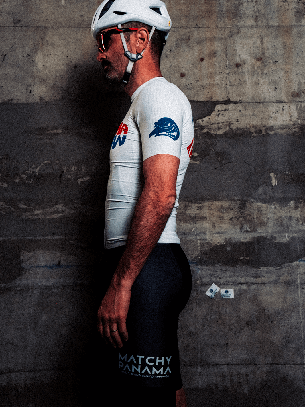 White Jersey [Aero] - Matchy X Panama