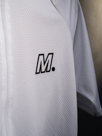 Unisex essential - White jersey