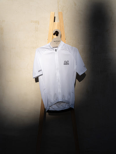 Unisex essential - White jersey