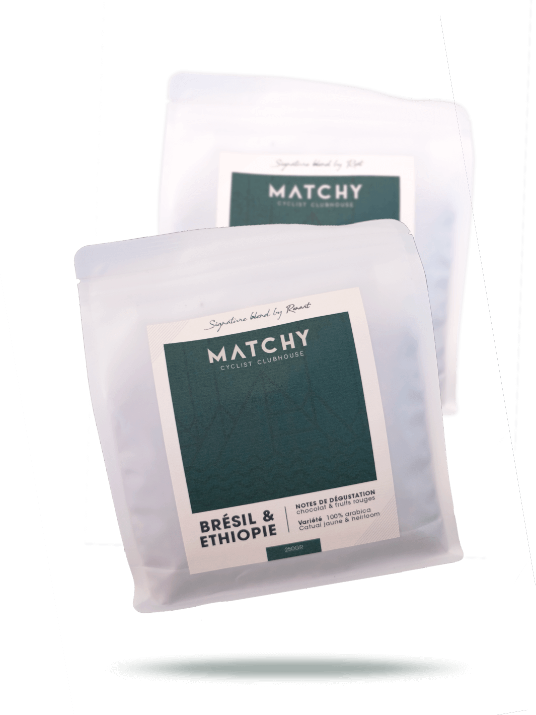 Café spécialité 250gr - Matchy Clubhouse