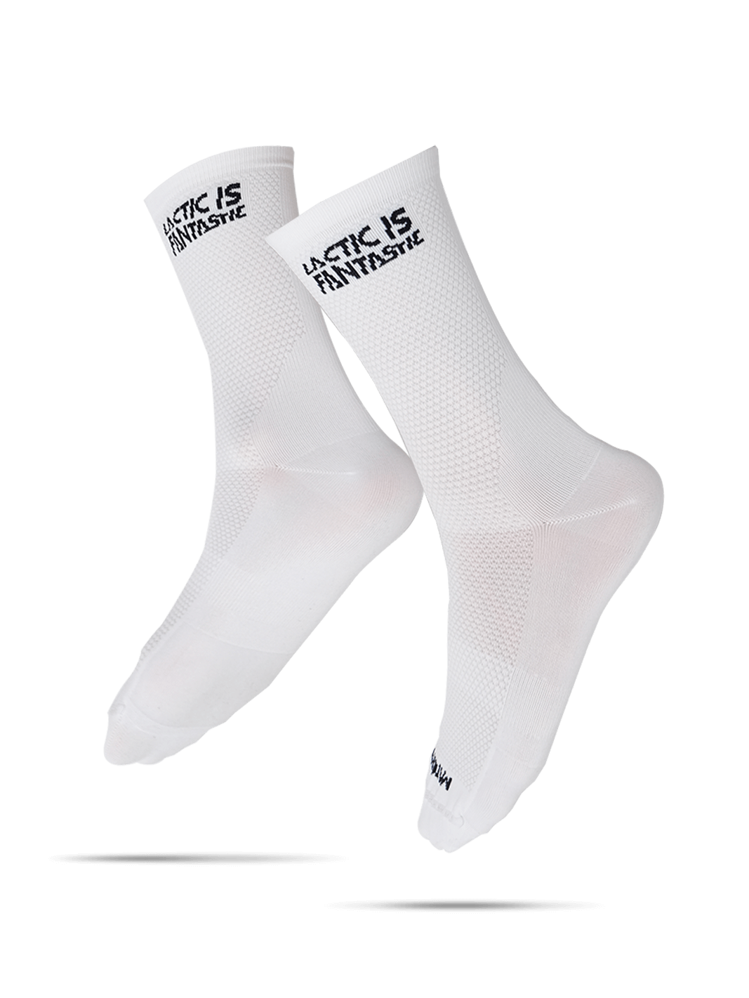 Chaussettes Blanches - Lactic is Fantastic