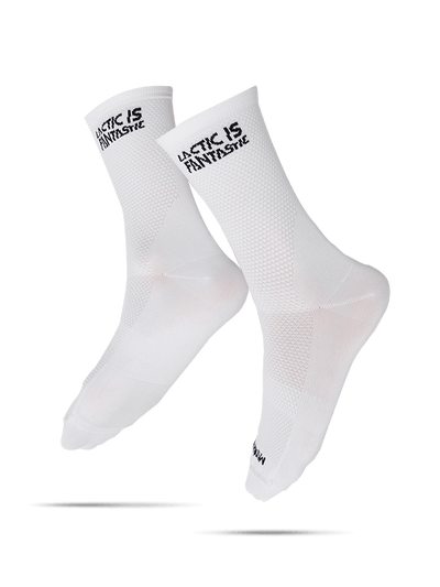 Chaussettes Blanches - Lactic is Fantastic
