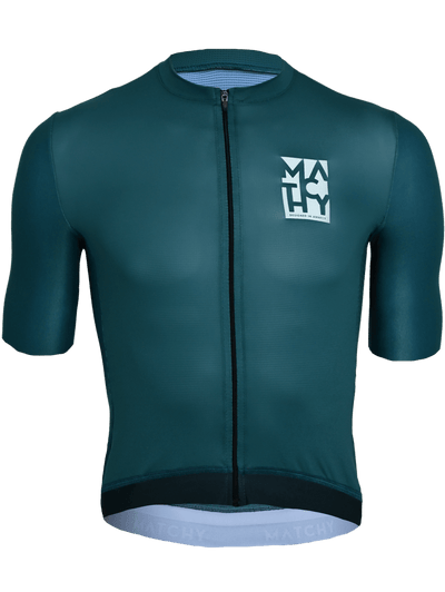 Pure man jersey - Emeraud