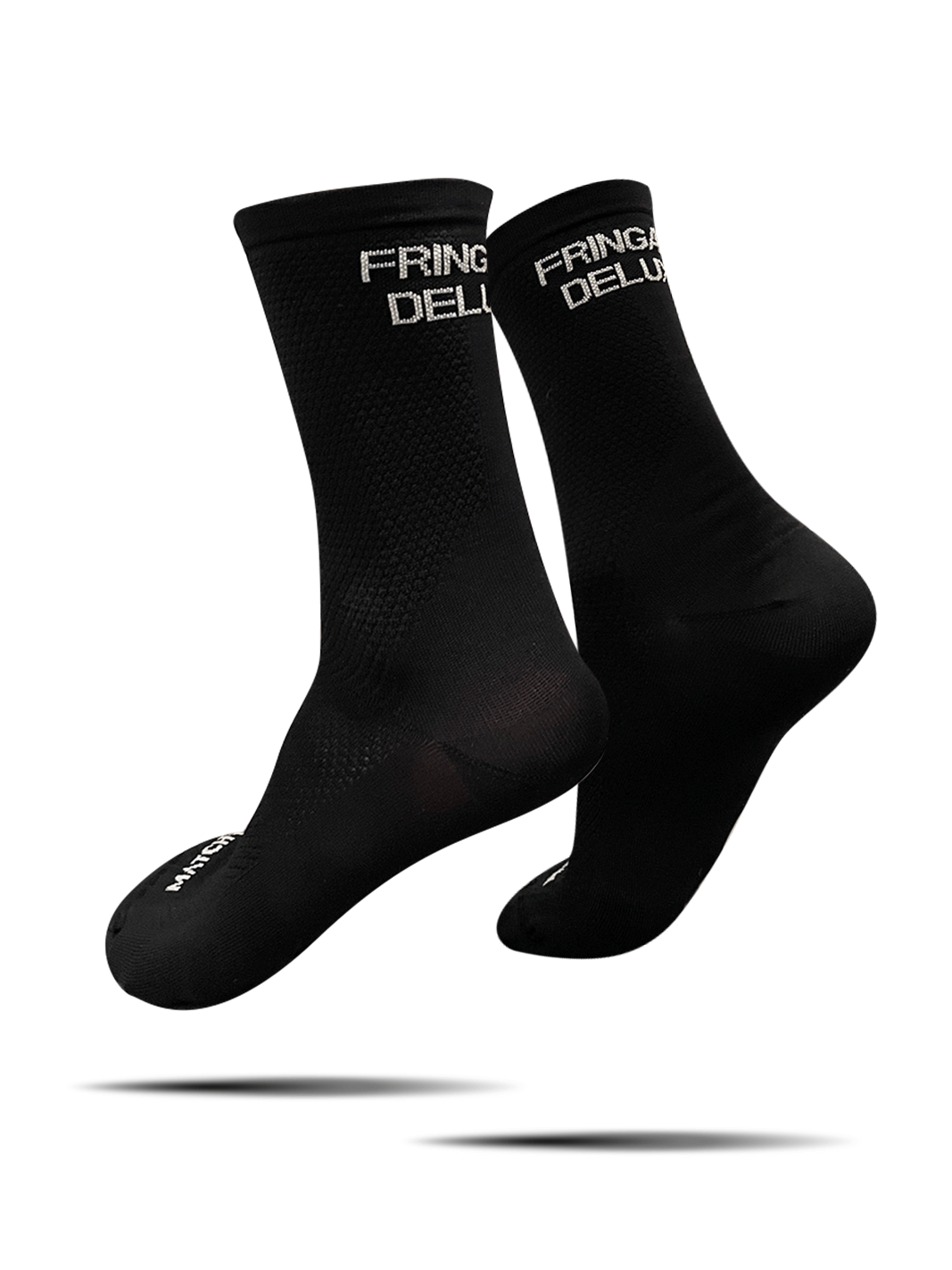 Chaussettes Noires - Fringale Deluxe