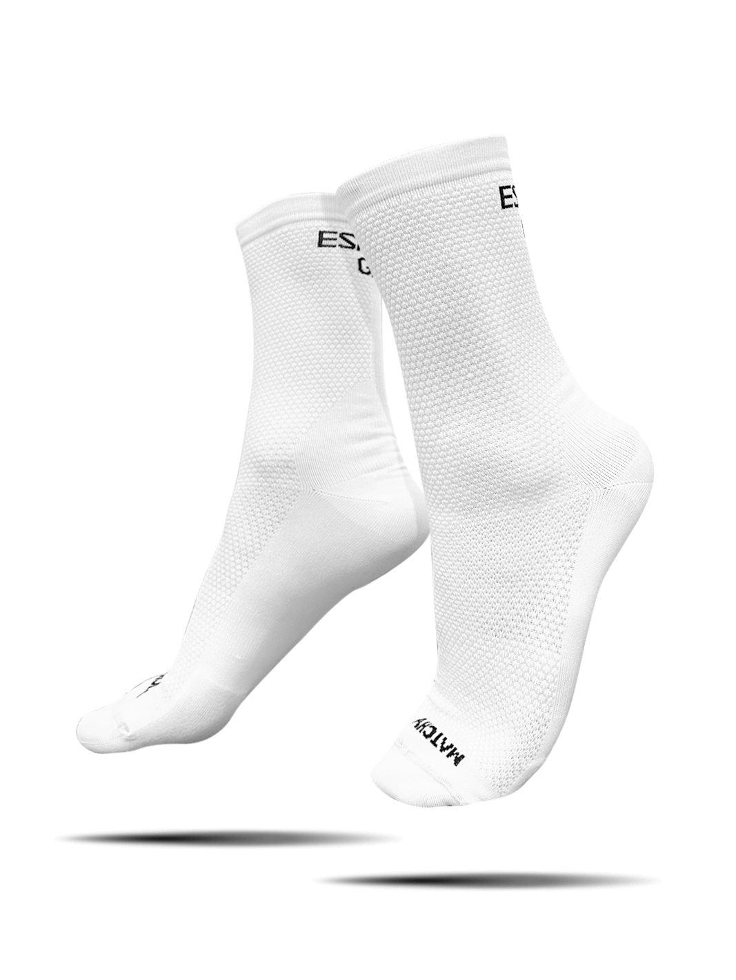 Weiße Socken - Draußen ist kostenlos 