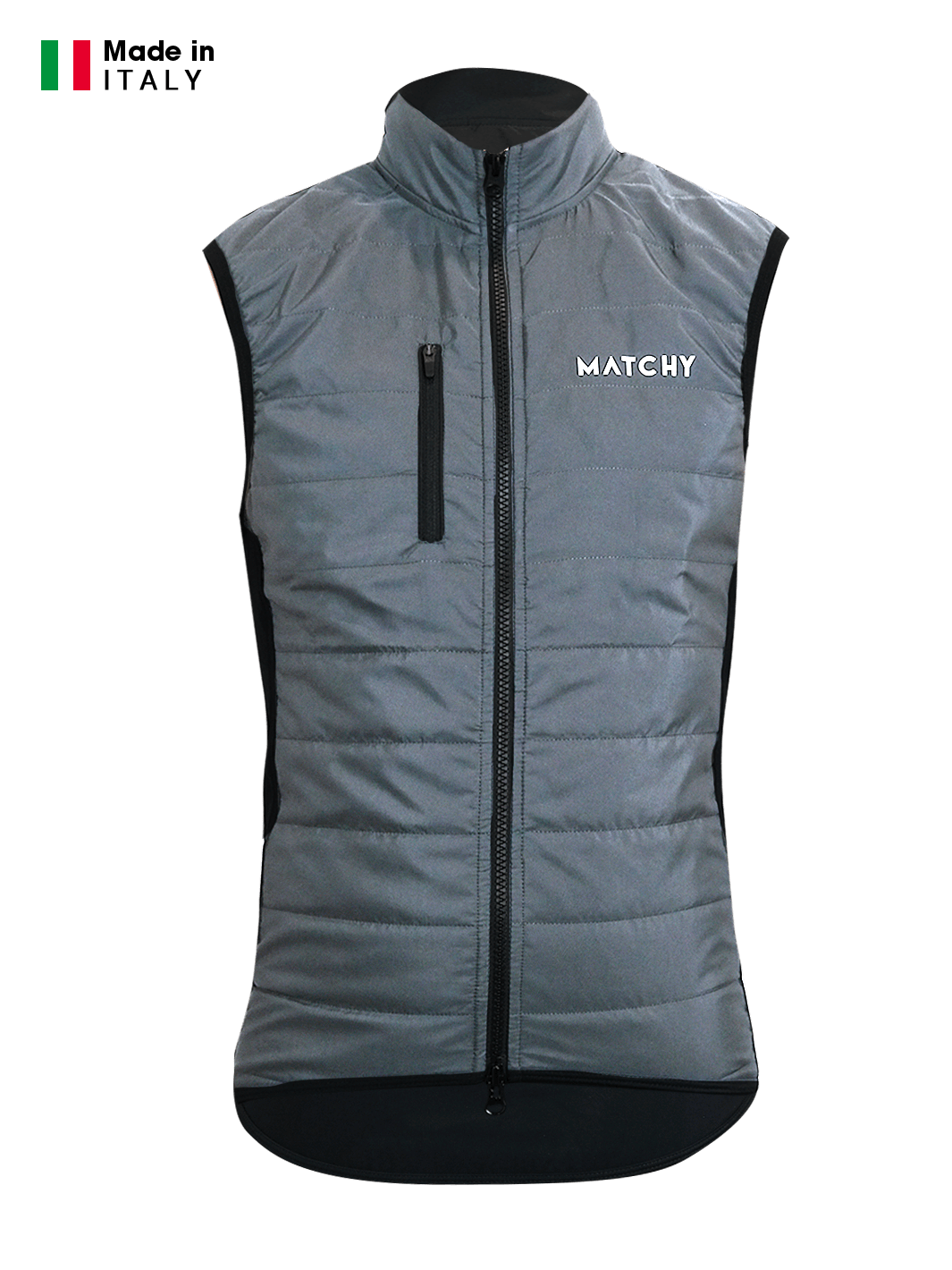 Bomber vest - Ashes