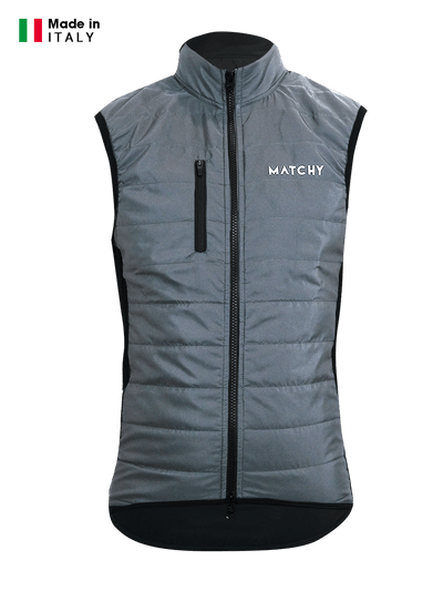 Bomber vest - Ashes