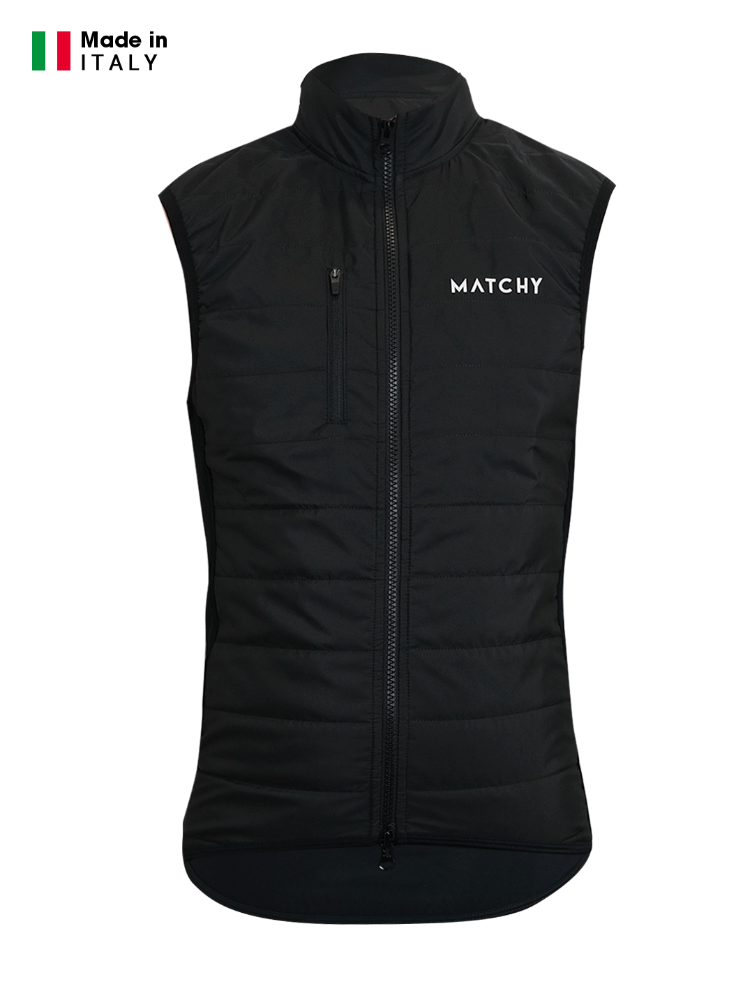 Gilet Bomber - Noir