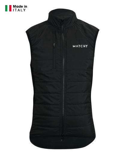 Gilet Bomber - Noir