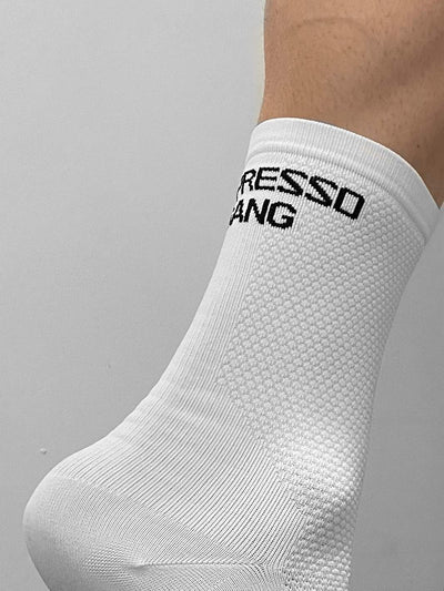 Chaussettes Blanches - Espresso Gang