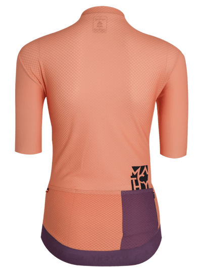 Jersey de la mujer pura - pesca
