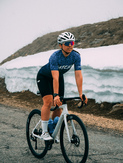 Origin jersey - Blue leopard