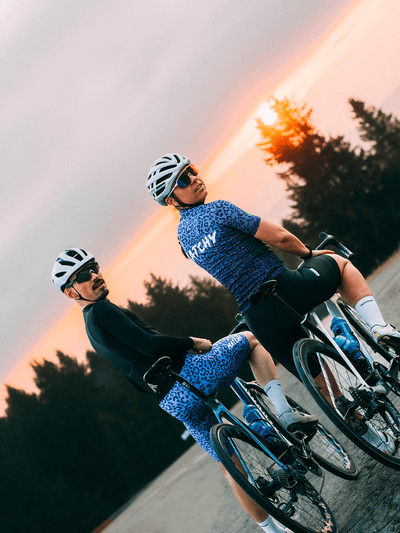 Origin jersey - Blue leopard