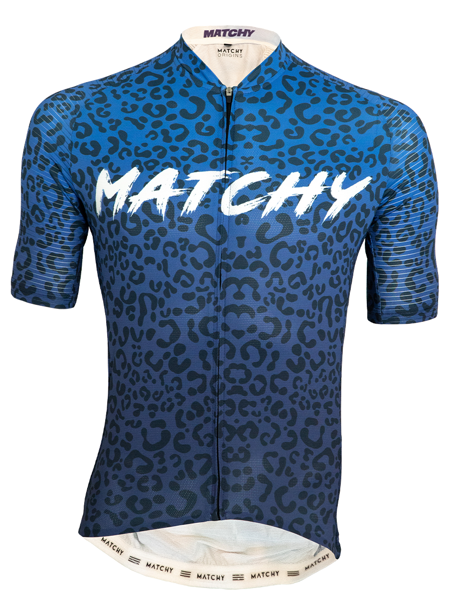 Origin jersey - Blue leopard
