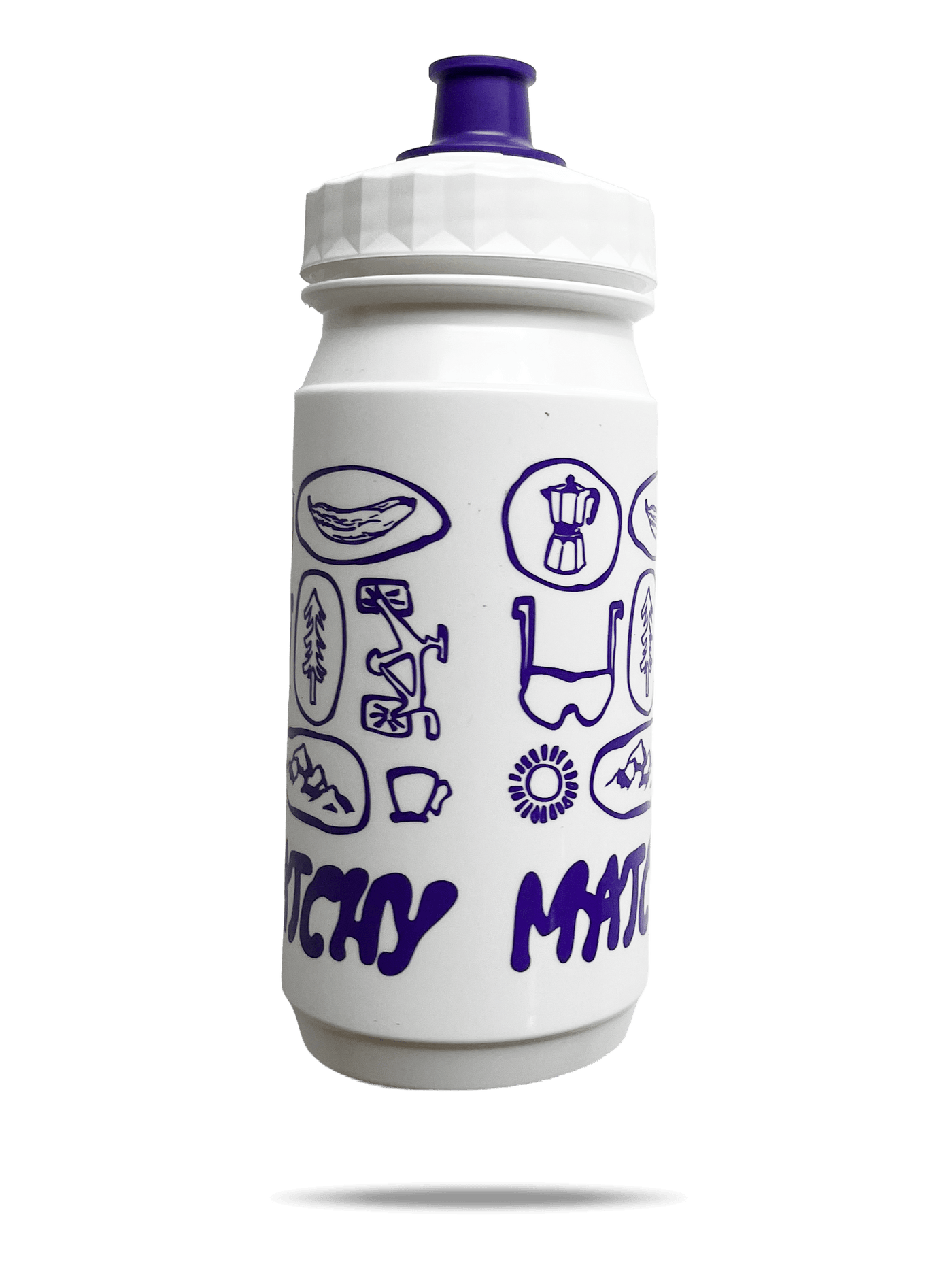 Bidon - Clubhouse Purple