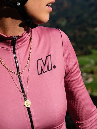 Mid -season jersey - Rose Jupiter