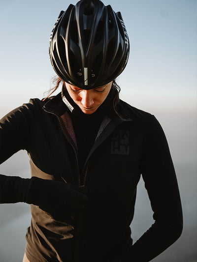 Pure winter jacket - Black