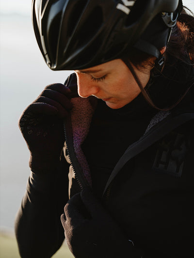 Pure winter jacket - Black