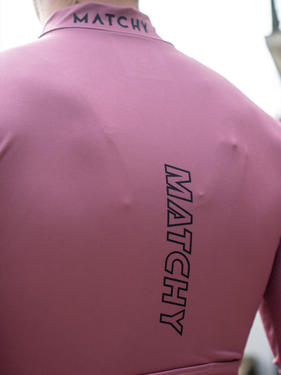 Mid -season jersey - Rose Jupiter