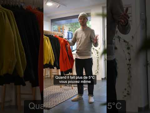 Winter jacket Altitude - Black